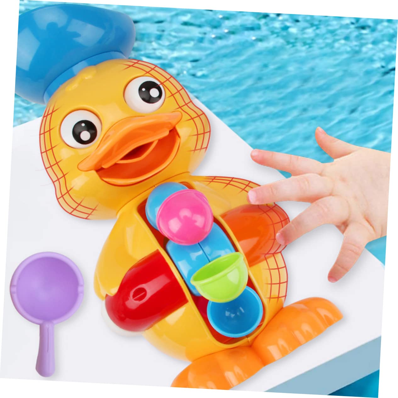FAVOMOTO 4 Sets Duck Bath Toys with Bubble Machine - Fun Bathtub Toys for Kids, Toddlers & Babies - Perfect for Bath Time Play, Sensory Development & Water Play Activities