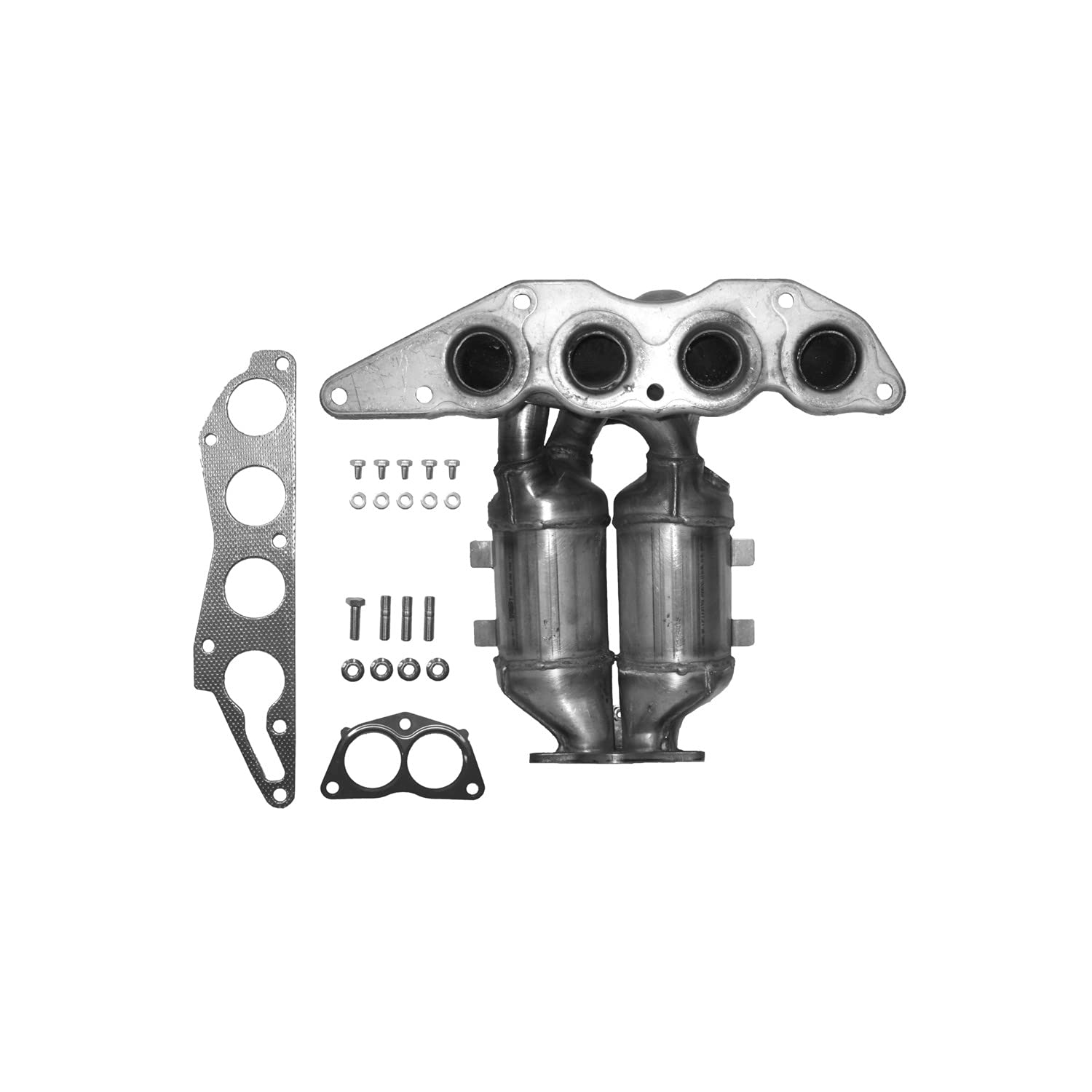 AP Exhaust Direct Fit Catalytic Converter - California Compliant for Cars