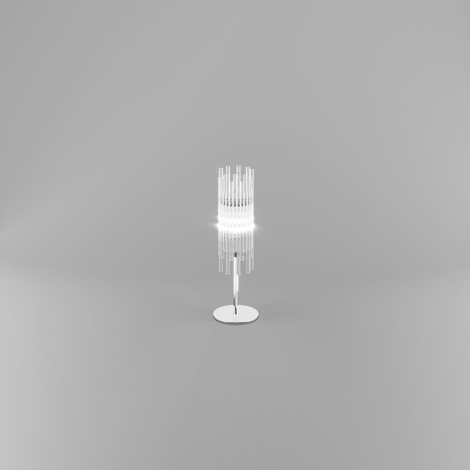 DIADEMA Table Lamp - Modern LED Bedside Lamp with Adjustable Brightness, USB Charging Port for Bedroom, Living Room, Office - Warm White & Cool White Light Modes