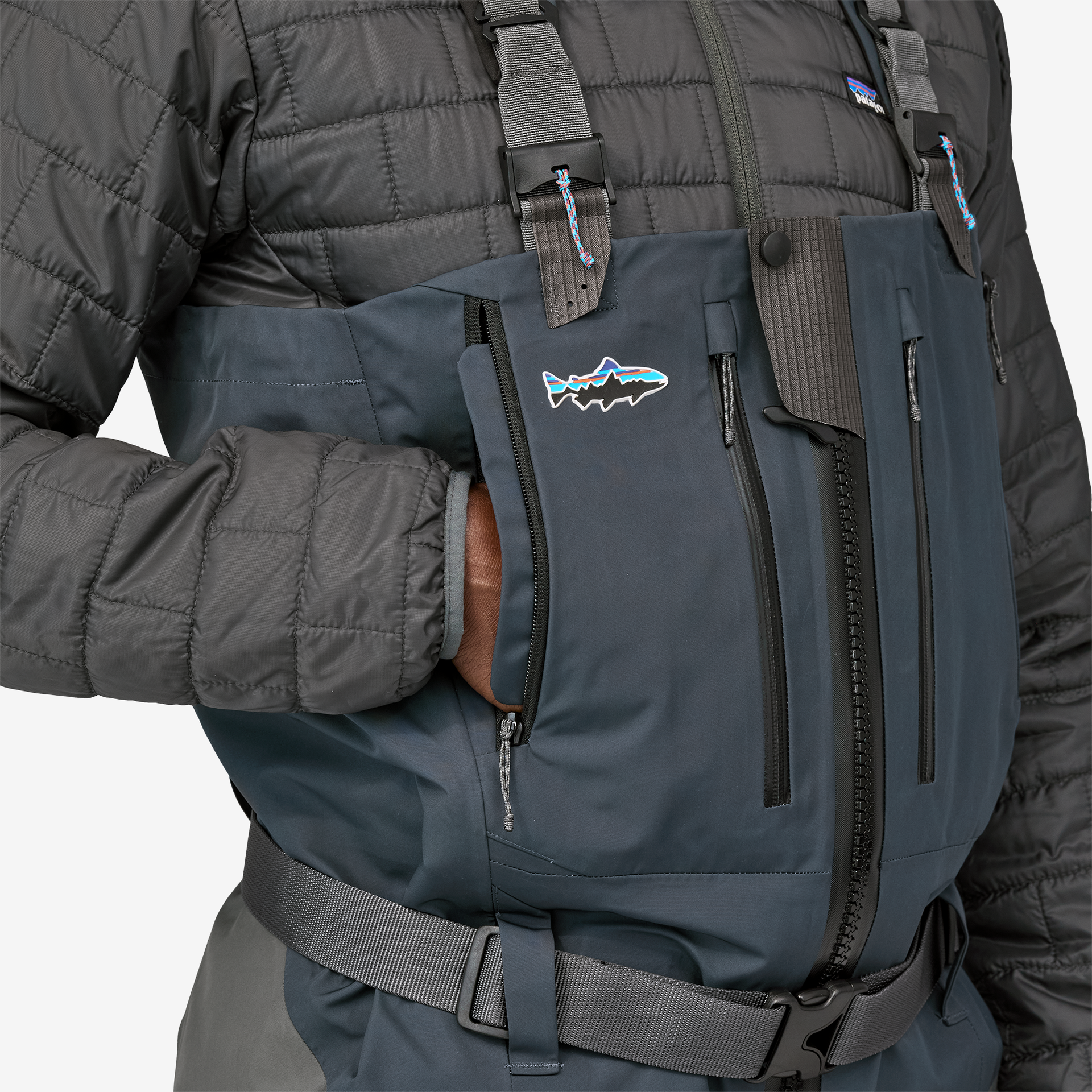 Men's Swiftcurrent Expedition Zip Front Waders - Waterproof Fishing Waders for Men with Front Zipper - Perfect for Fly Fishing, Hunting & Outdoor Adventures