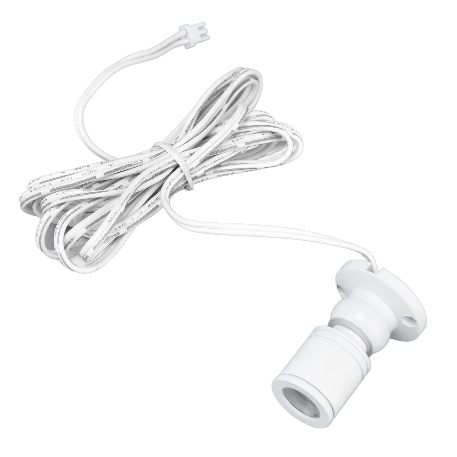 Zerodis LED Showcase Lighting - Soft White Under Cabinet Lights for Museums, Exhibition Halls & Retail Displays (4-Pack) - Perfect for Jewelry Cases, Art Galleries & Home Decor Lighting
