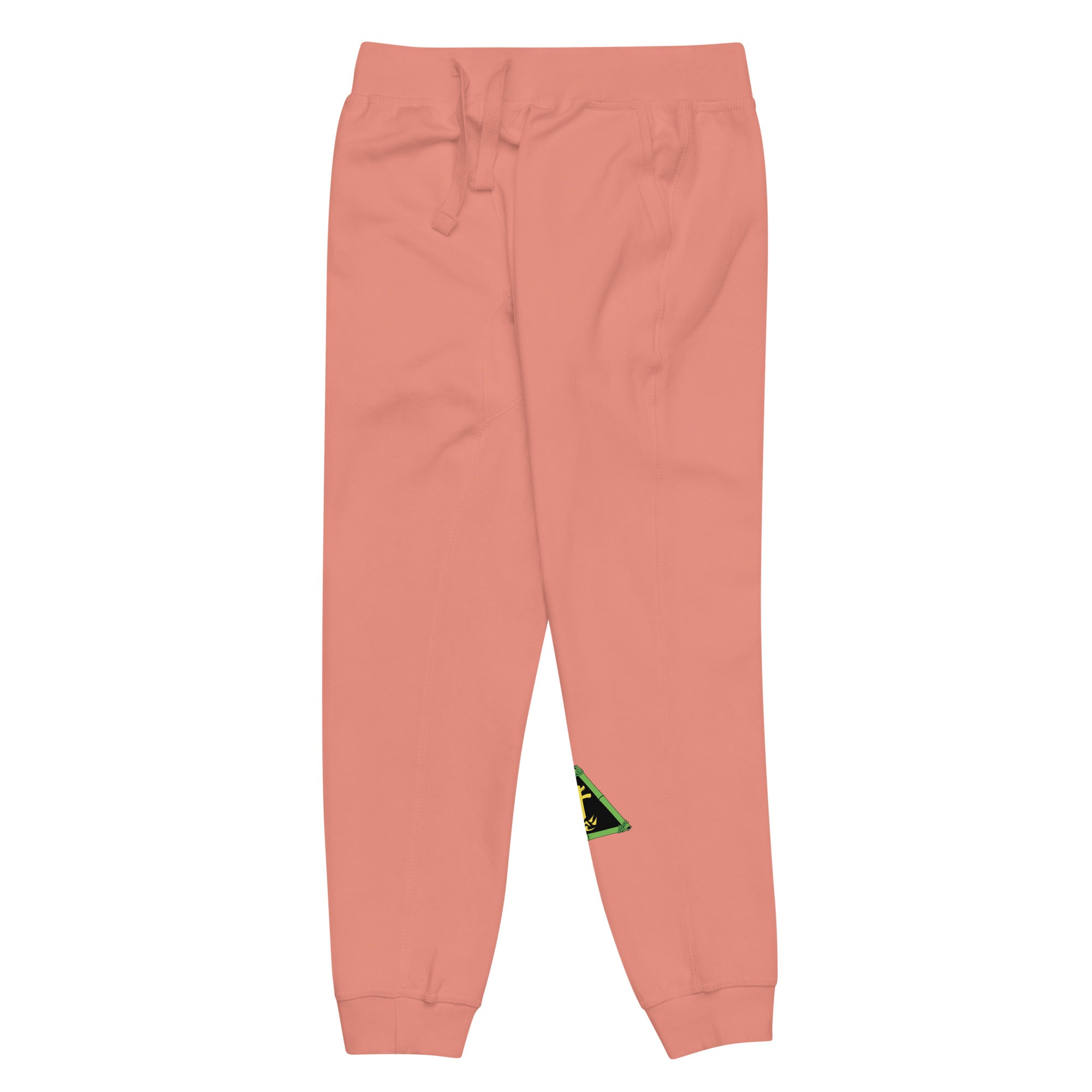 Zoo Jitsu Fighters ZJ Triangle Unisex Fleece Sweatpants - Cozy & Stylish for Workouts, Lounging & Casual Wear