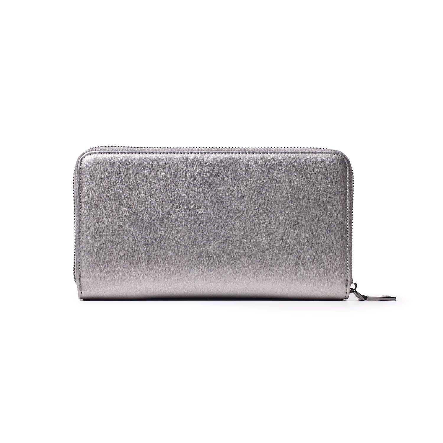 JUMBO SIGNATURE LOGO WALLET - Premium Platinum Luxury Wallet for Men & Women | Perfect for Everyday Use, Travel & Business