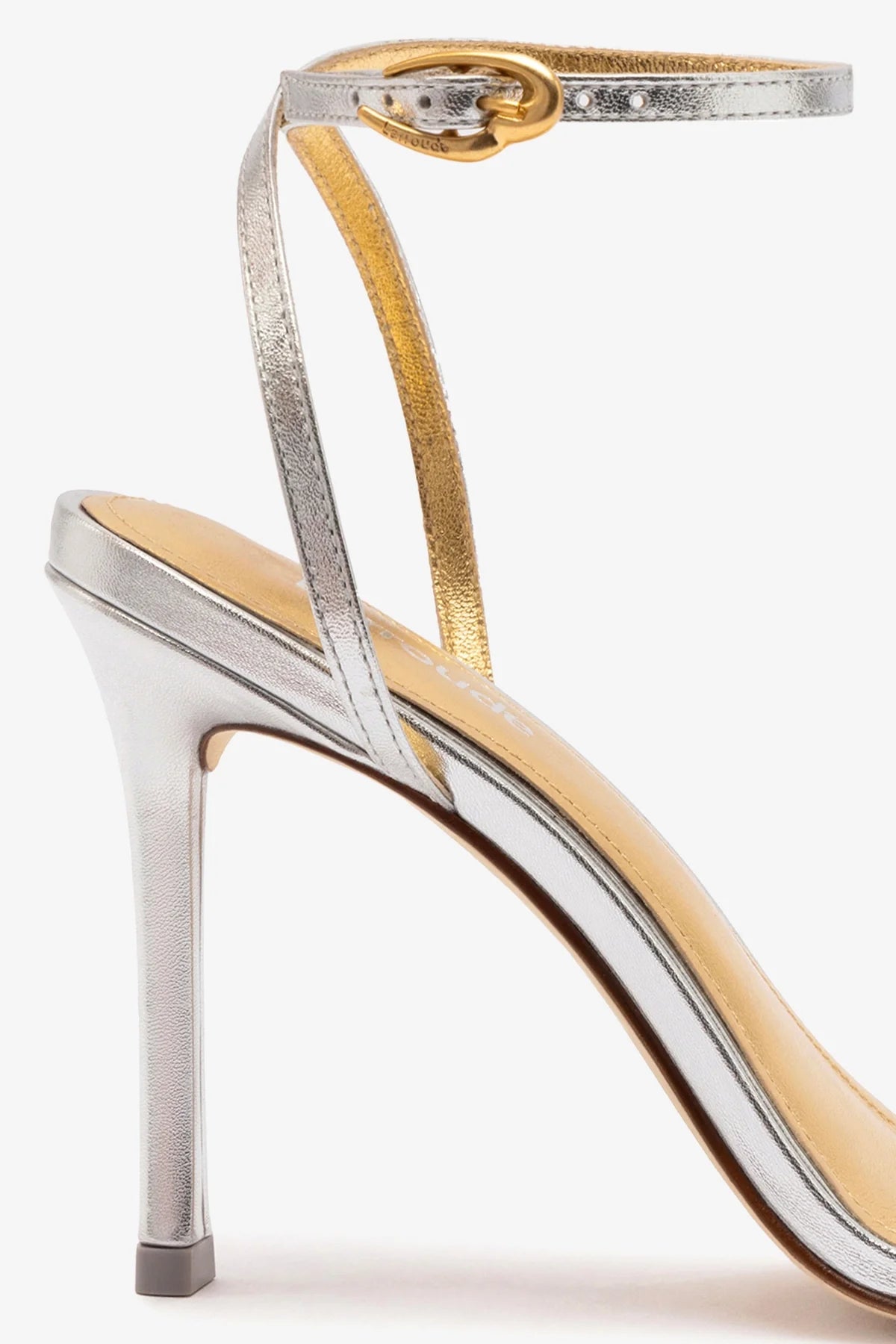 Vesper Silver Metallic Leather Sandals - Women's Fashion Summer Casual Shoes for Beach, Vacation & Outdoor Wear