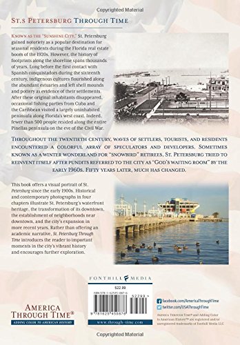 St. Petersburg Through Time: A Photographic History of Florida's Sunshine City | Explore Florida's Historic Landmarks & Coastal Beauty | Perfect for History Buffs & Travel Enthusiasts