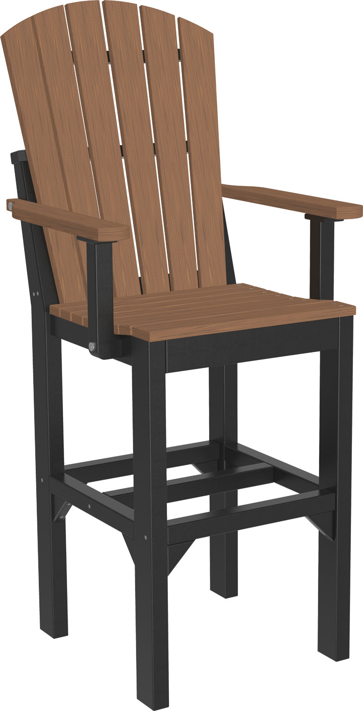 Antique Mahogany / Black