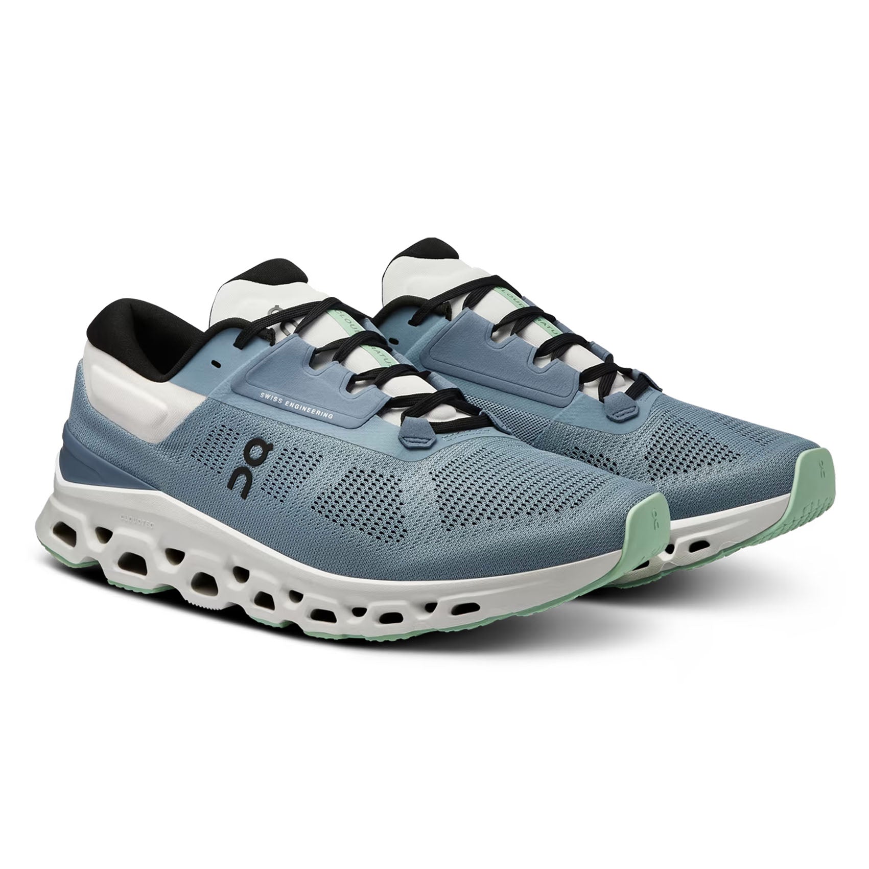Men's On Running Cloudstratus 3 Running Shoes - Lightweight Cushioned Sneakers for Road Running & Marathon Training | Perfect for Jogging, Gym Workouts & Daily Wear