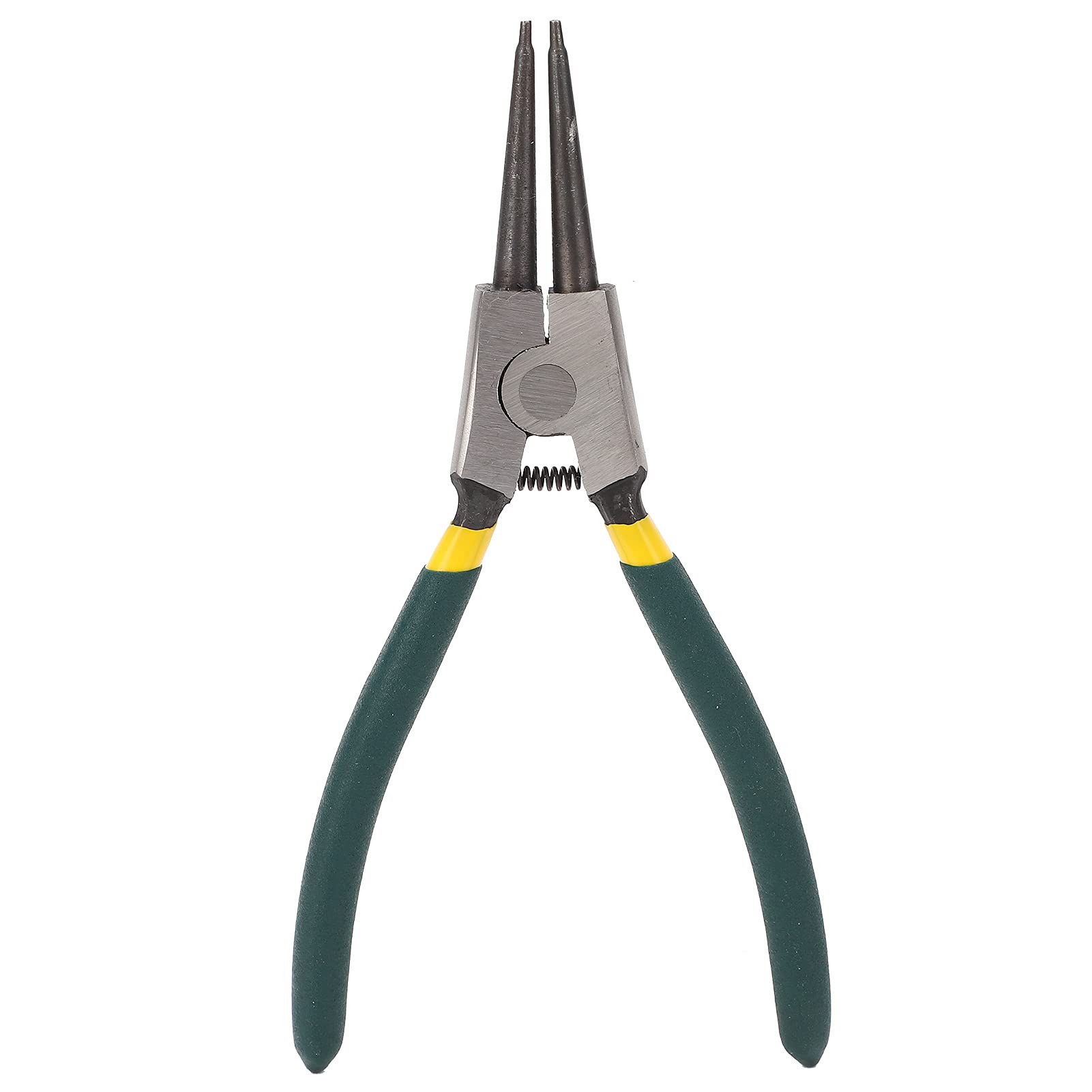 OUKENS Straight External Snap Ring Pliers - High-Quality Tool Steel Spring Circlip Pliers for Easy Spring Mounting | Ideal for Automotive, Machinery, and DIY Repairs