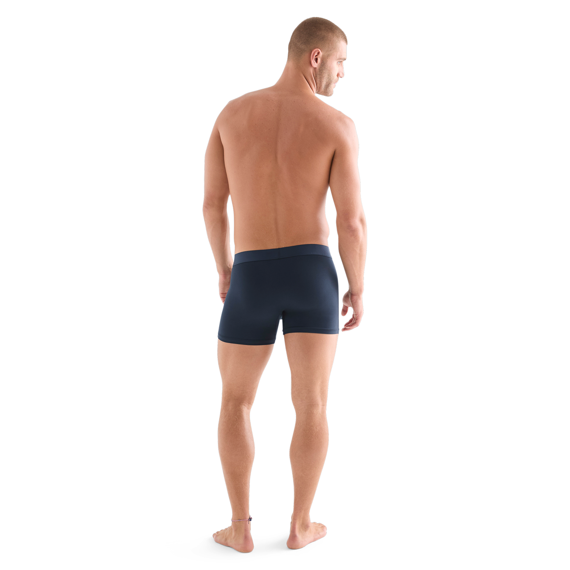 Premium Men's Allday Boxer Brief 5-Pack - Soft Breathable Cotton Underwear for All-Day Comfort - Perfect for Work, Gym & Everyday Wear