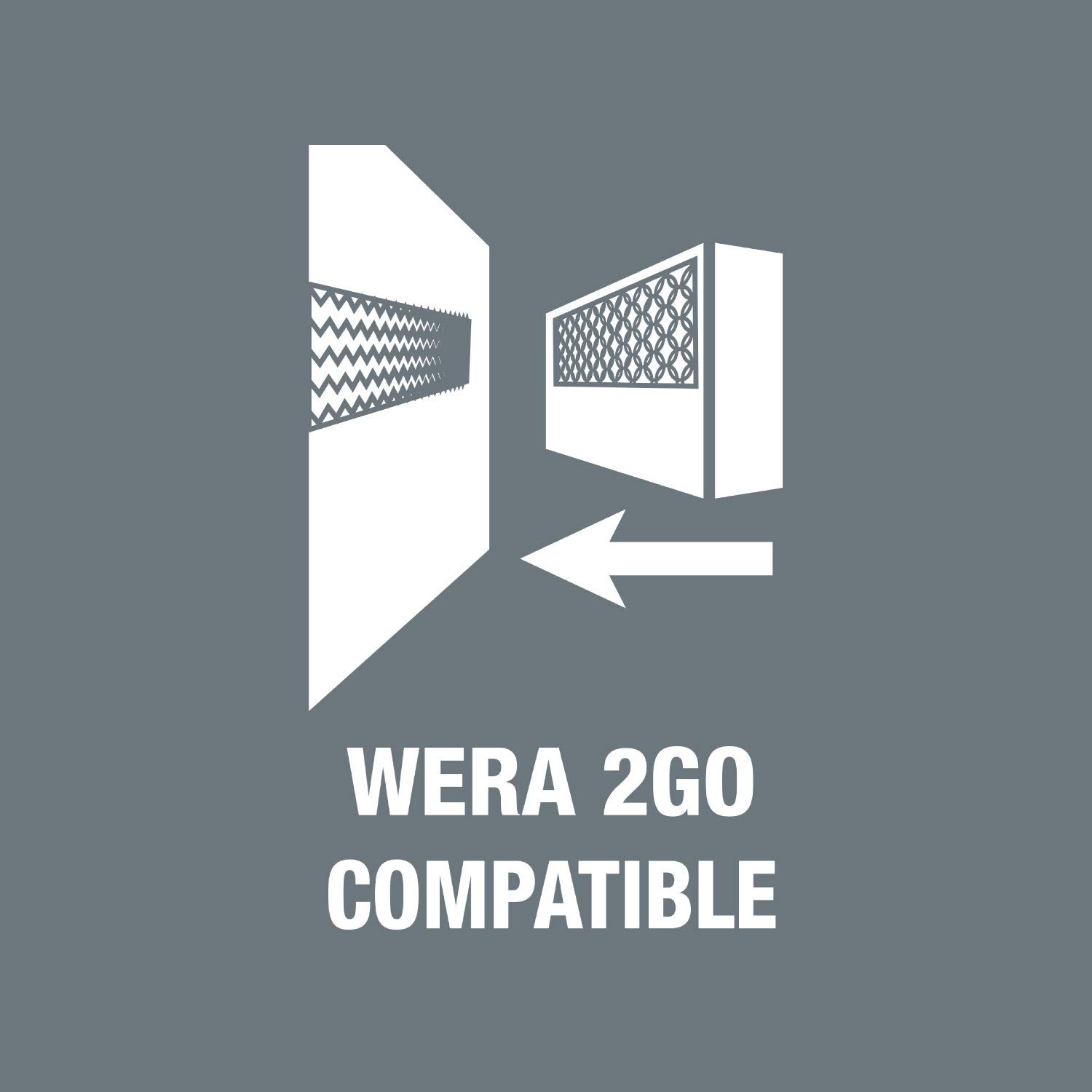 Wera 2020 Tool Rebel Easter Egg Screwdriver & Micro Screwdriver Set - 15 Piece Precision Screwdriver Kit for Electronics, Watches & Small Appliances Repair