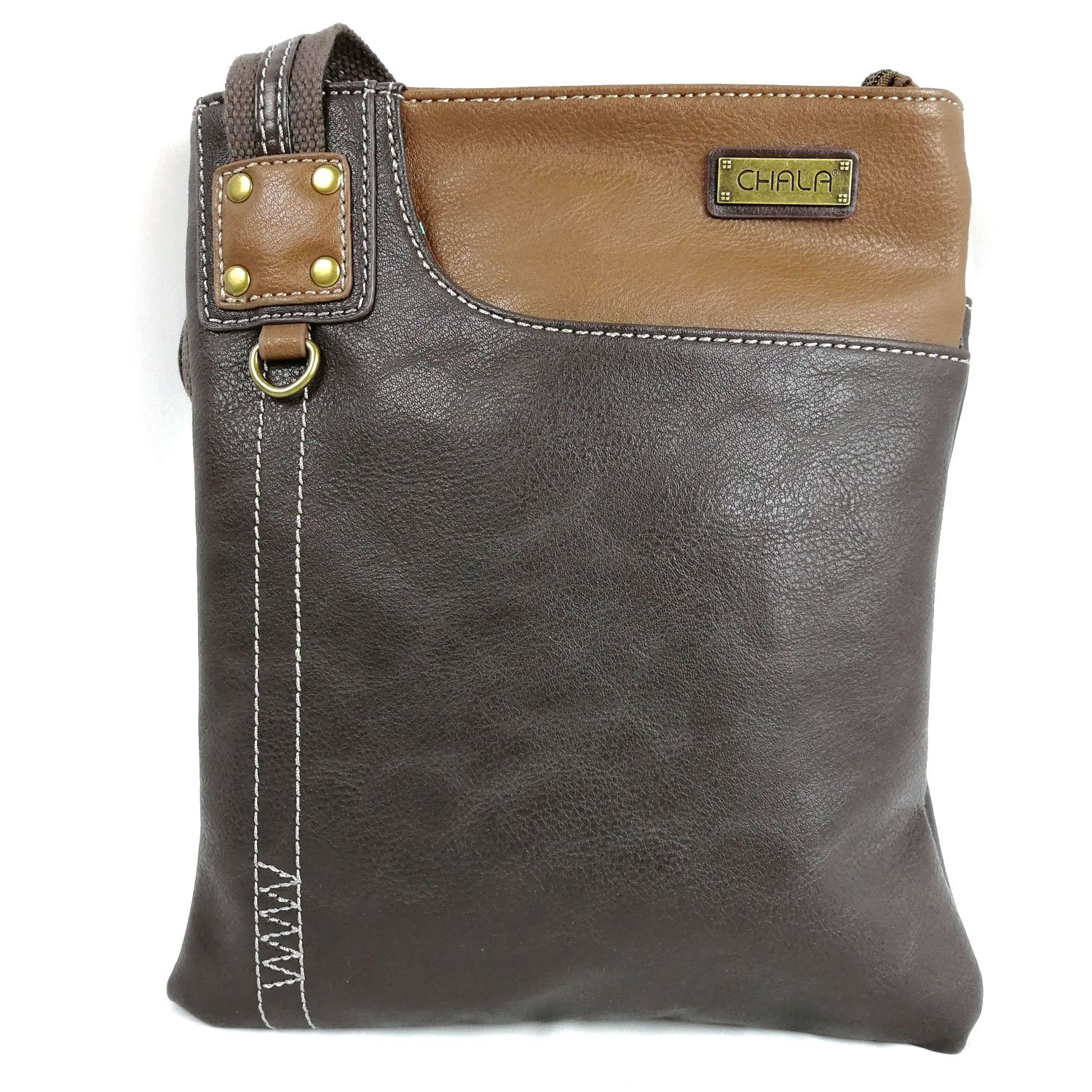 CHALA SWING Cross-Body Phone Purse with Detachable Charm & Coin Wallet - Stylish Hands-Free Bag for Women, Travel, Concerts & Daily Use