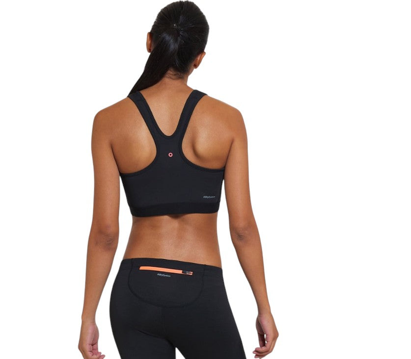 Macron Beatrix Sports Bra for Women - High Support Workout Bra for Running, Yoga & Gym - Breathable & Comfortable Activewear