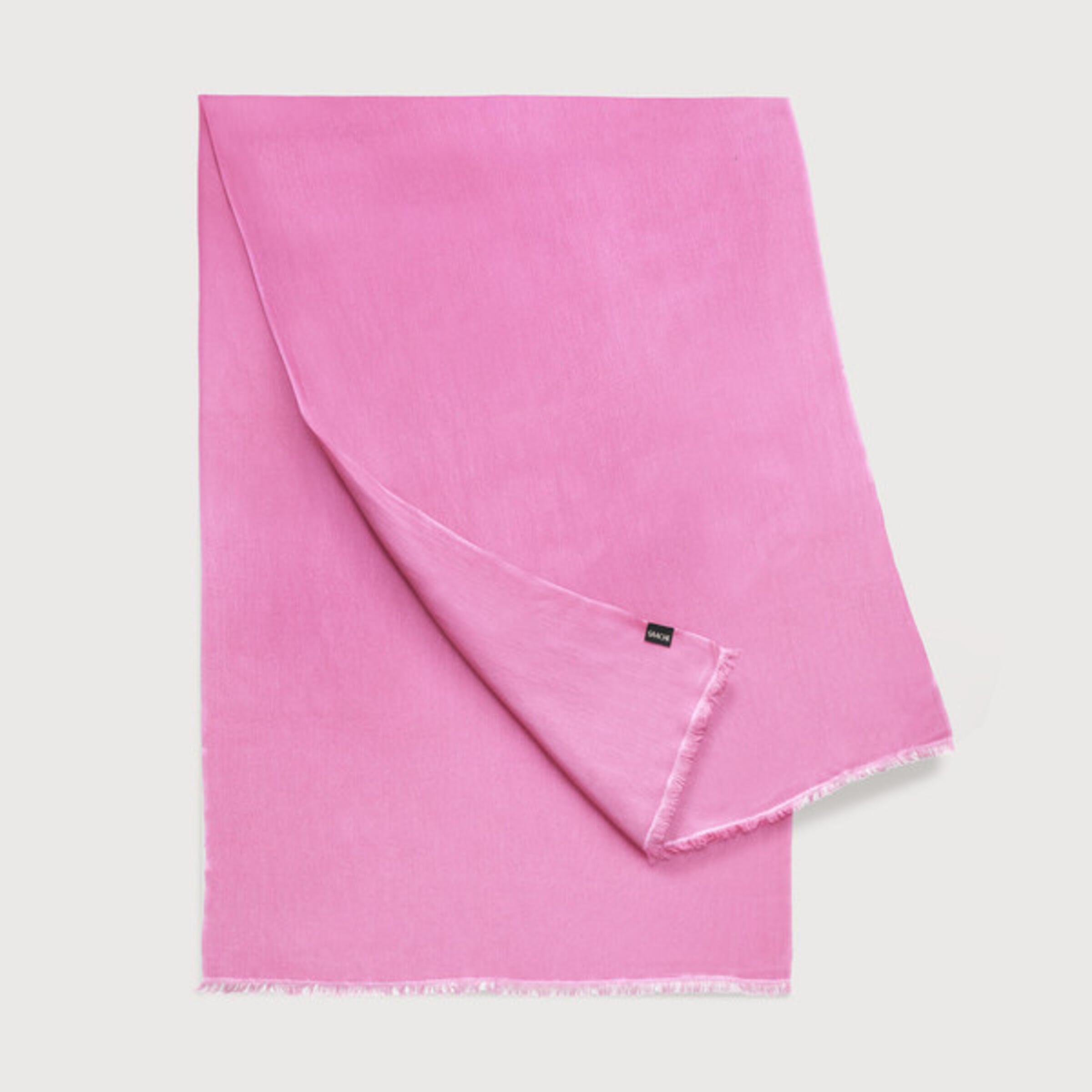 Luxury Fringed Cashmere Scarf for Women - Soft Winter Wrap Shawl - Perfect for Cold Weather, Office & Evening Outfits