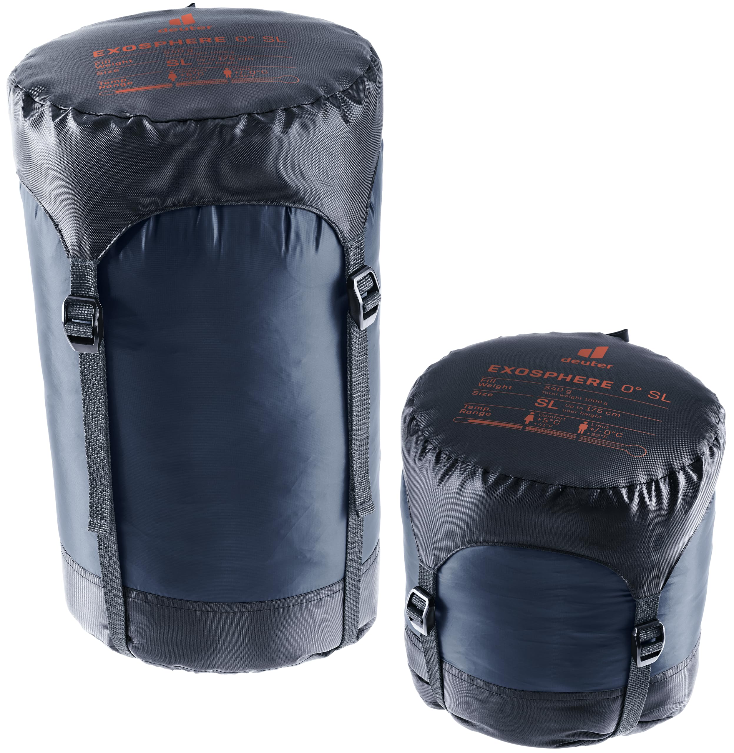 Deuter Women's Exosphere 0° SL Sleeping Bag - Lightweight Compact for Backpacking, Hiking & Camping - Perfect for Outdoor Adventures & Cold Weather Camping