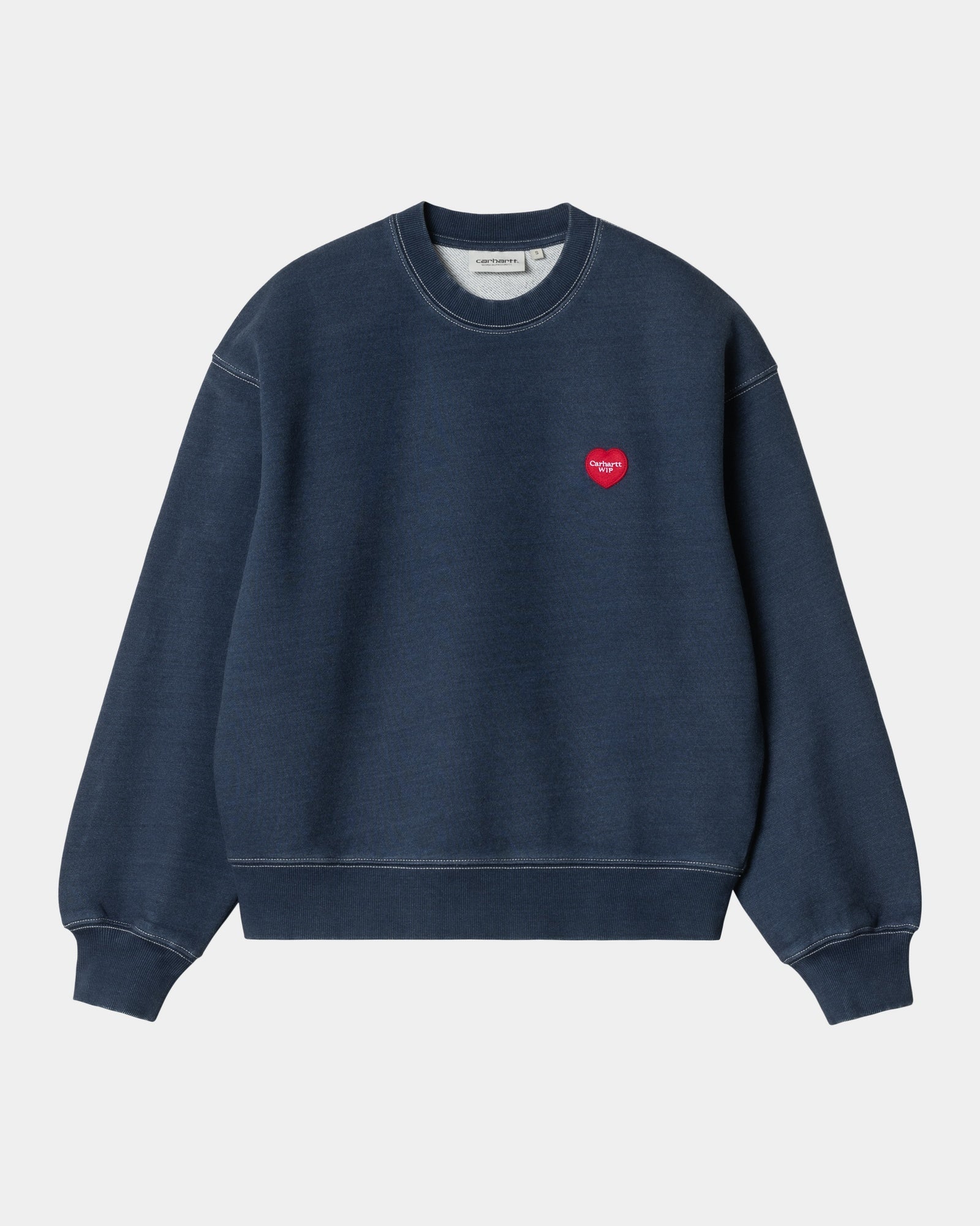 Women's Ingo Sweatshirt - Dark Blue Pullover | Cozy Casual Wear for Everyday & Lounge Outfits