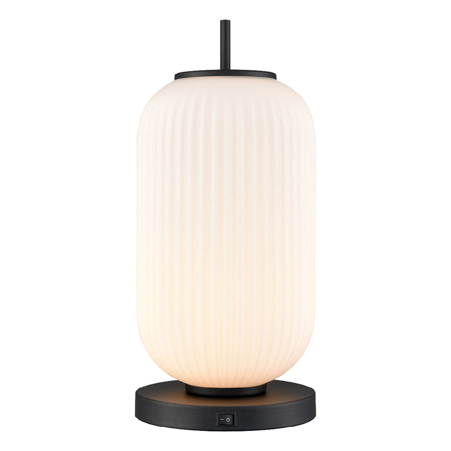 Mount Pearl Table Lamp - Modern LED Desk Light with Adjustable Brightness for Home Office, Bedroom & Study Room