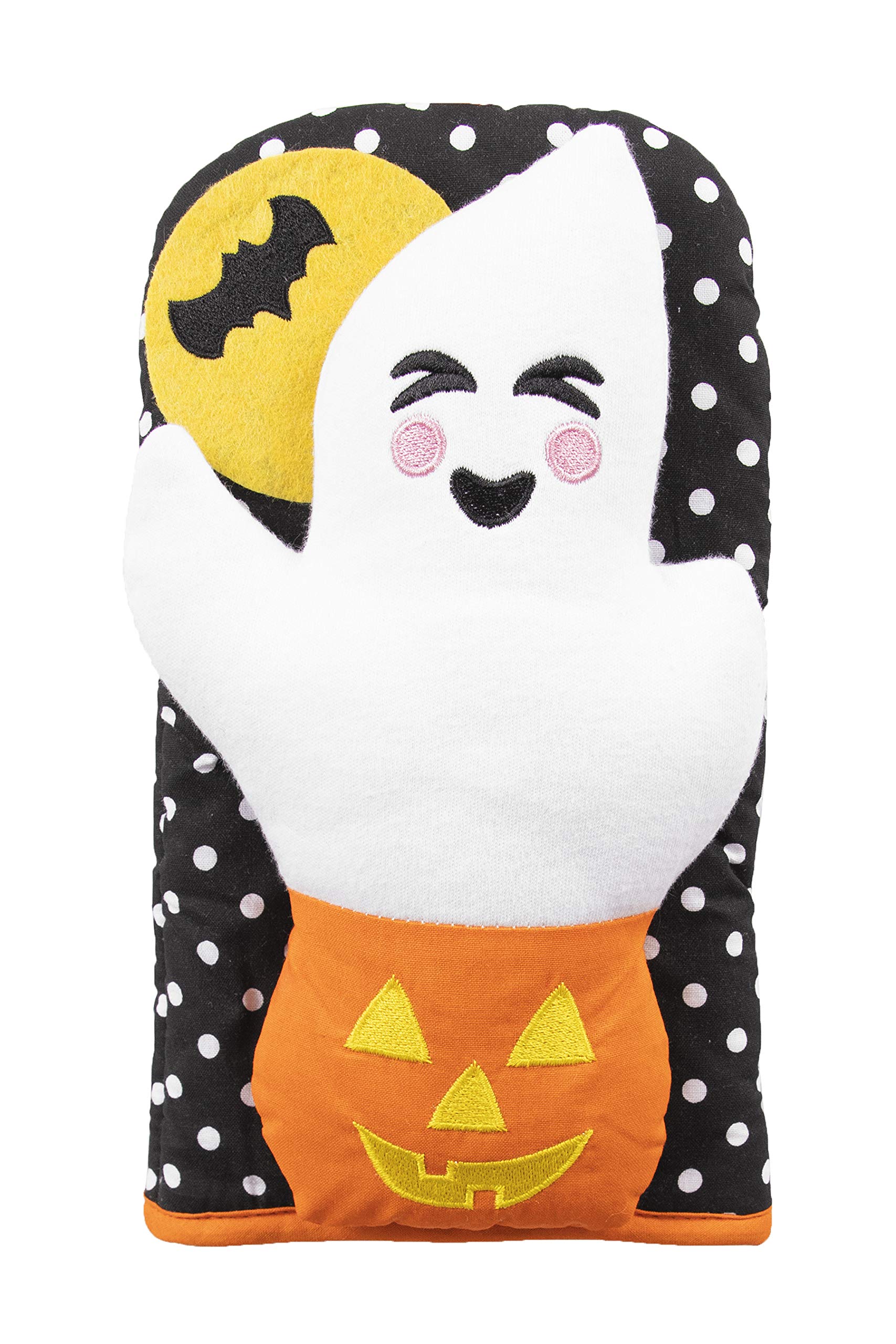Ritz Kitchen Friends Novelty Cotton Oven Mitt - Spooky Halloween & Housewarming Gift - 6