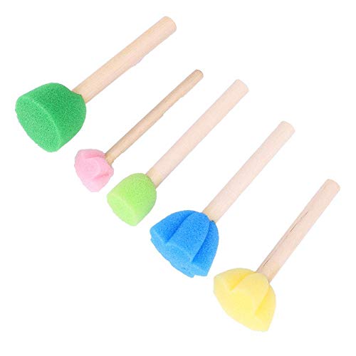 Best Reusable Paint Brushes for Artists - Professional Painting Supplies for Schools & Art Studios - Perfect for Acrylic, Watercolor & Oil Painting