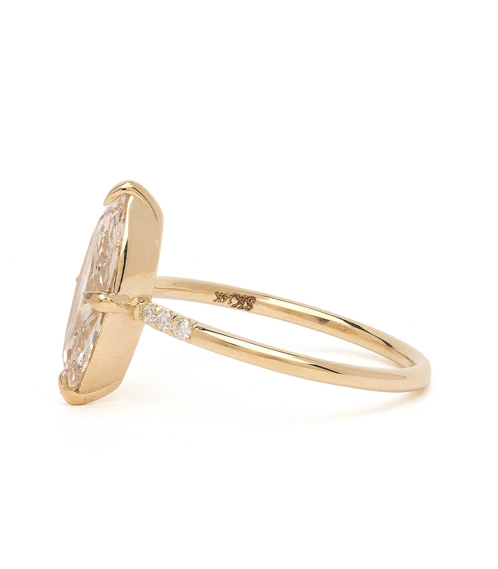 1 Carat Solitaire Diamond Engagement Ring for Women - Classic & Unique Wedding Band - Perfect for Proposals, Anniversaries, and Special Occasions
