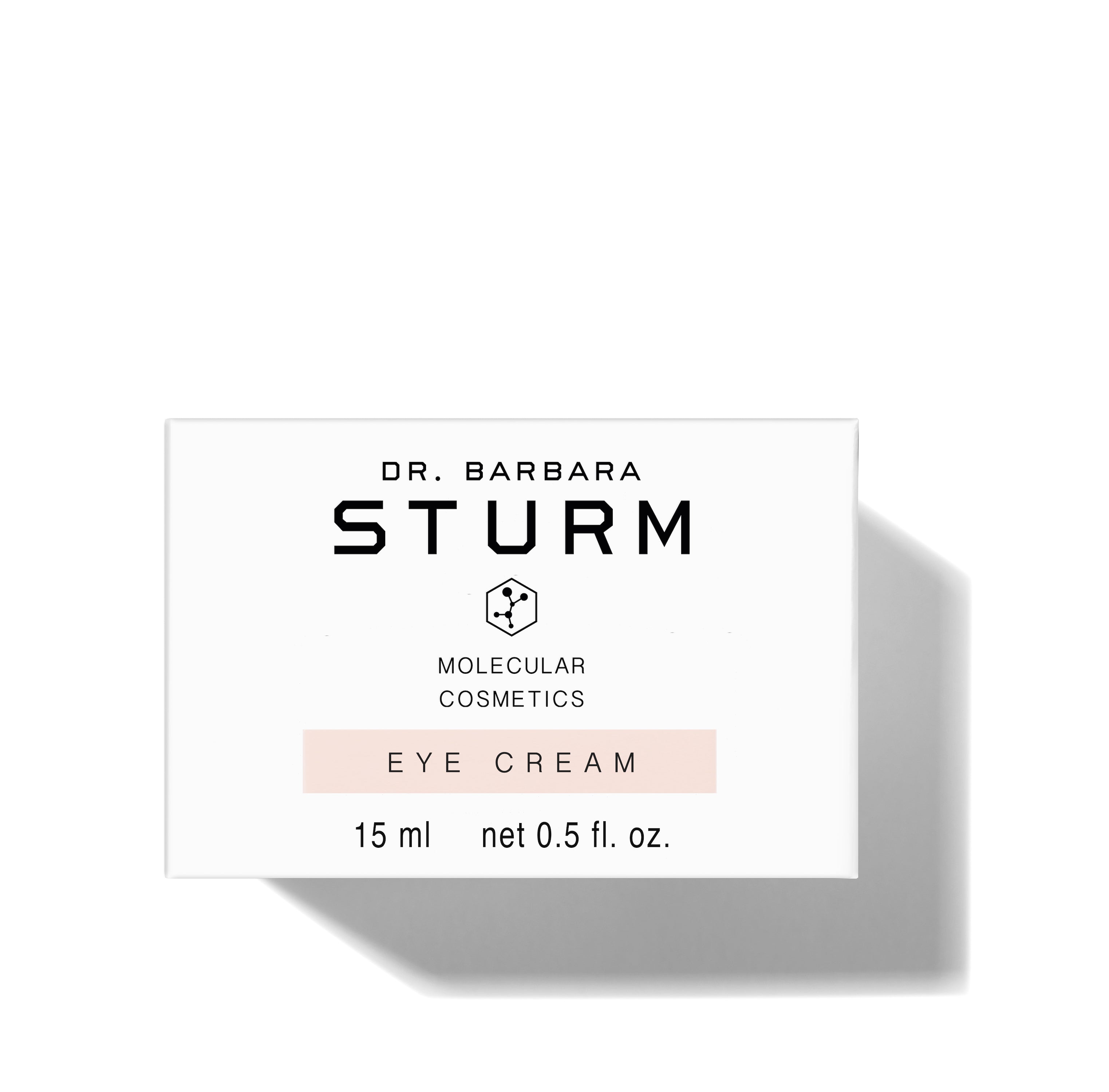 Dr. Barbara Sturm Eye Cream for Dark Circles & Wrinkles - Anti-Aging Eye Treatment with Hyaluronic Acid - Perfect for Night & Day Use