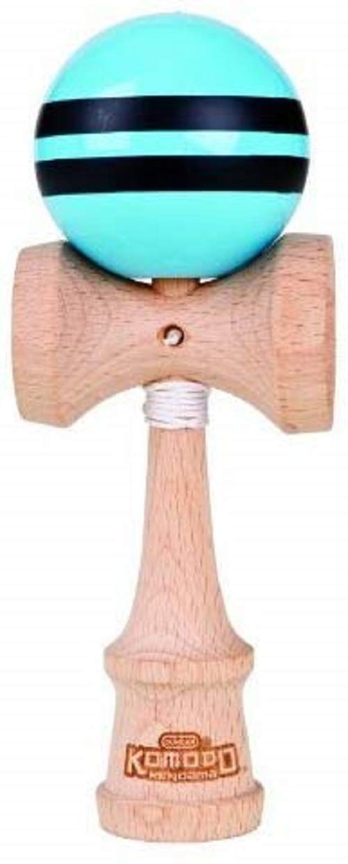 Duncan Toys Komodo Kendama - Traditional Wooden Skill Toy for Kids & Adults - Perfect for Stress Relief, Hand-Eye Coordination & Fun Indoor/Outdoor Play
