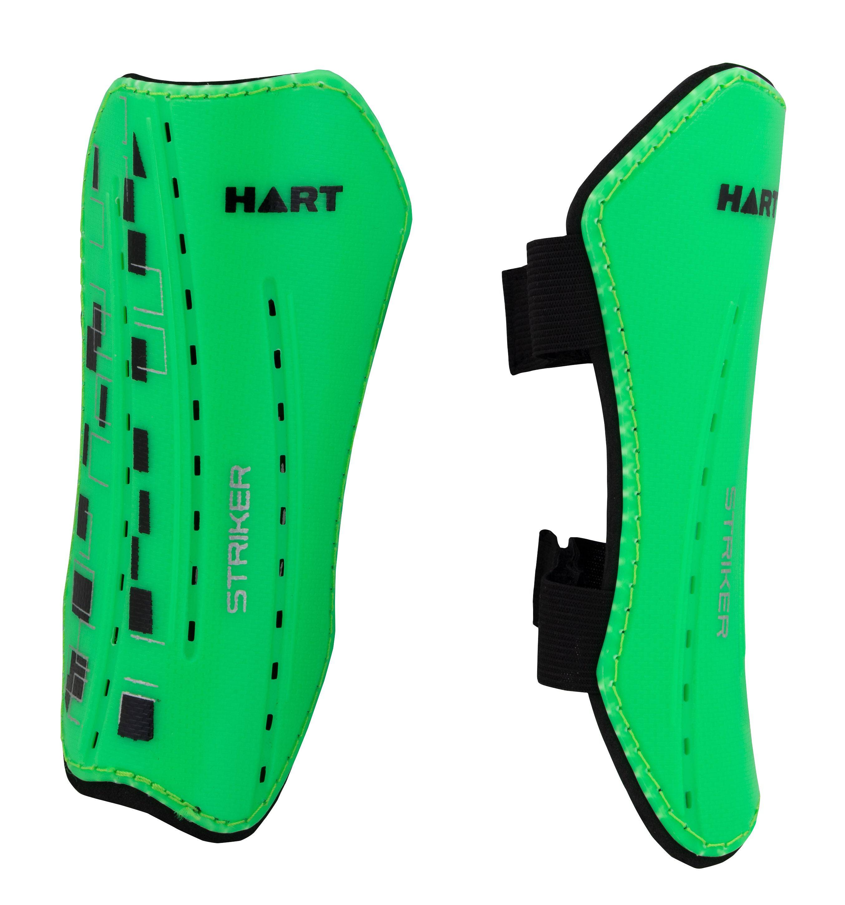 HART Striker Shin Guards - Soccer Shin Pads for Men & Women - Lightweight & Durable Protection for Soccer, Football, Rugby & Training - Perfect for Games, Practice & Sports Enthusiasts