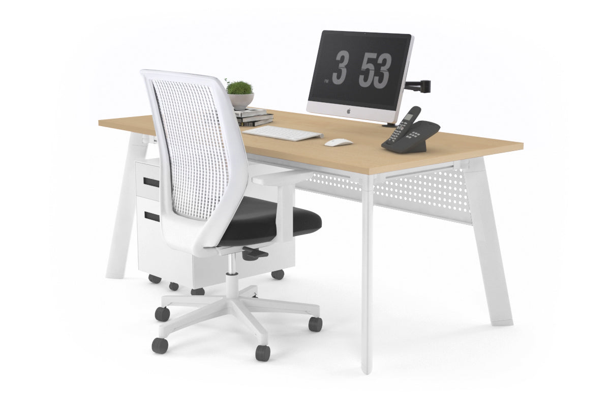 Adjustable Height Executive Desk 55