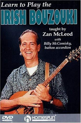 Learn to Play the Irish Bouzouki - Instructional DVD for Beginners [Region 1 NTSC] - Perfect for Celtic Music Enthusiasts & Traditional Instrument Learners