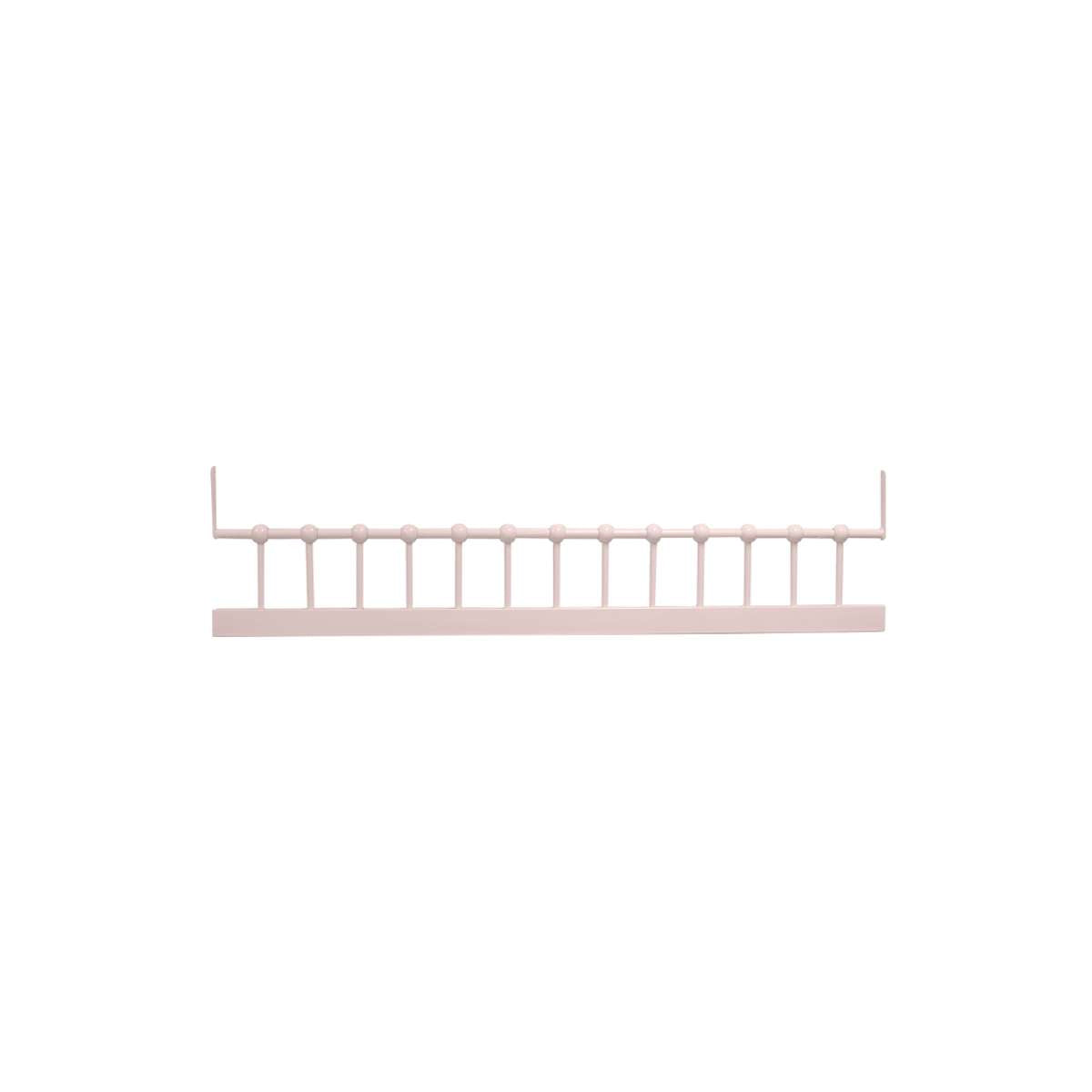 Sonata Convertible Toddler Bed - Pink | Safe & Sturdy Cot to Bed Transition for Kids | Perfect for Nursery, Daycare & Home Use