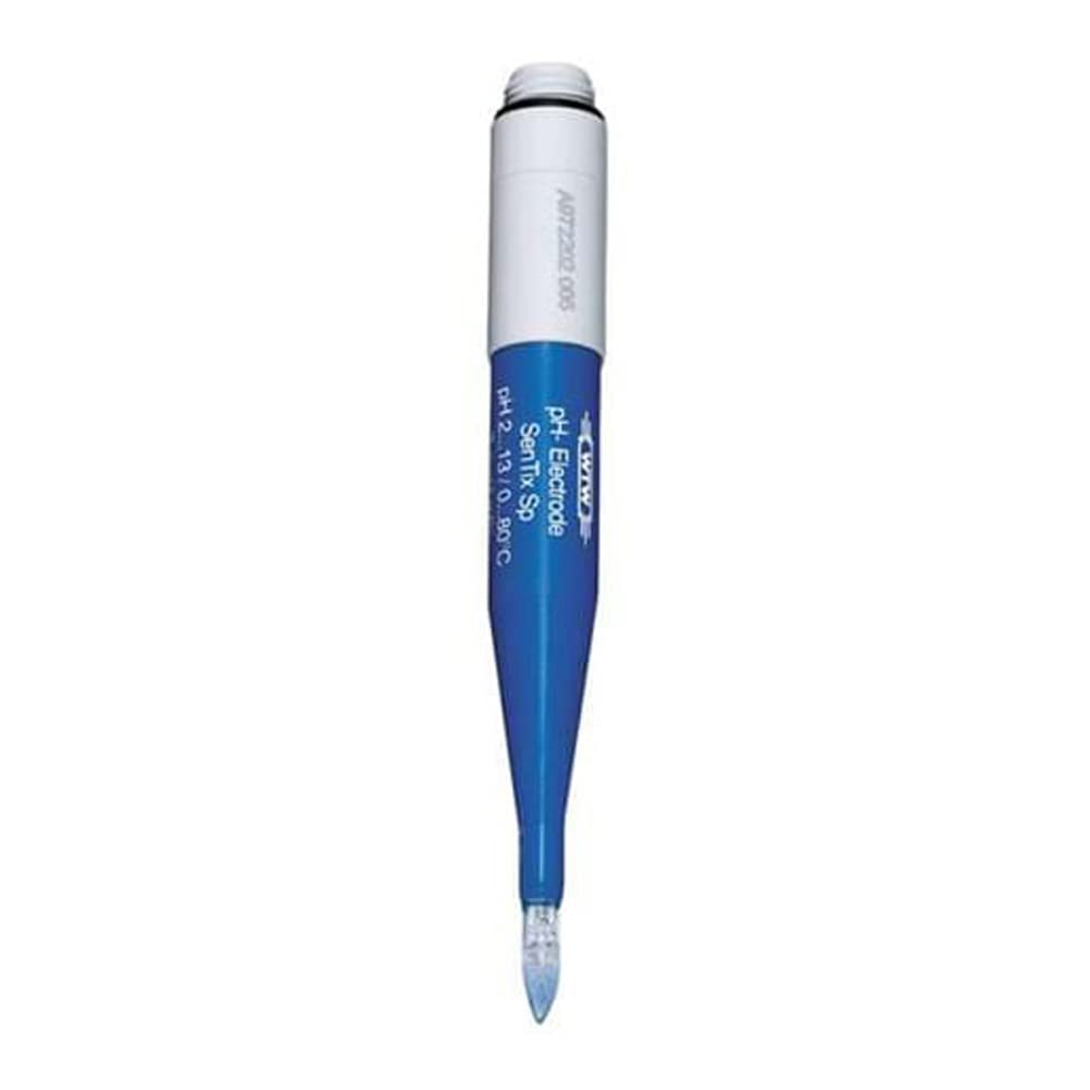 SenTix Sp pH Insertion Electrode with S7 Plug Head - High Accuracy pH Sensor for Water Testing, Aquariums, Pools, and Hydroponics