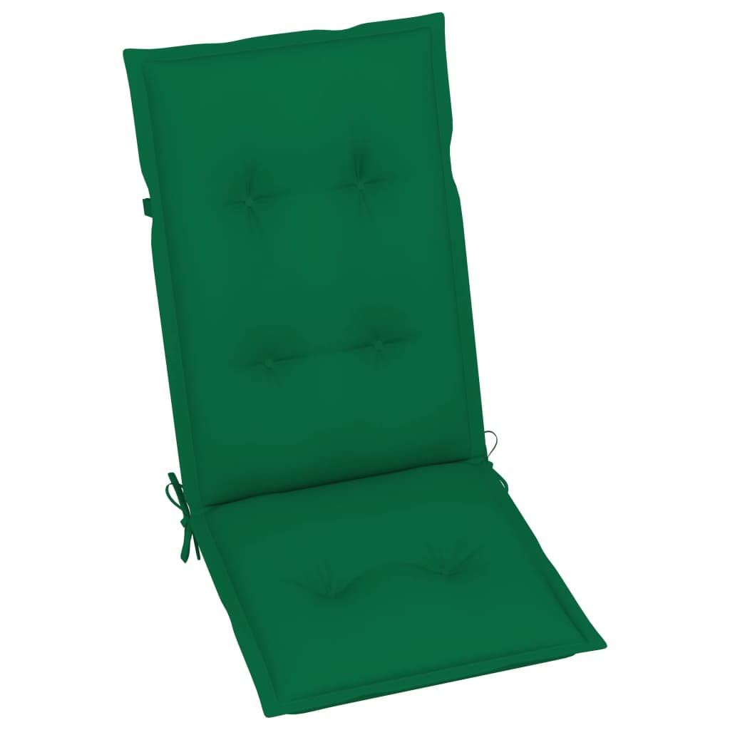 Premium Outdoor Chaise Lounge Cushion Set - 4-Piece Waterproof Patio Furniture Cushions (47.2