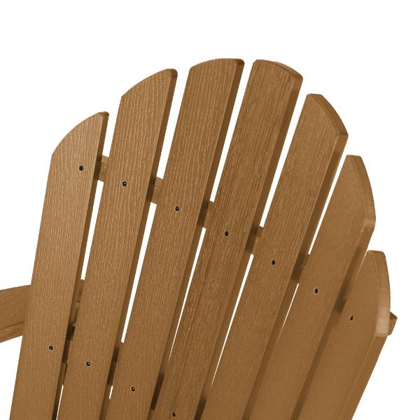 Hamilton Outdoor Folding & Reclining Adirondack Chair - Portable Patio Lounge Chair for Backyard, Poolside & Beach - Weather-Resistant Comfort for Relaxing Outdoors