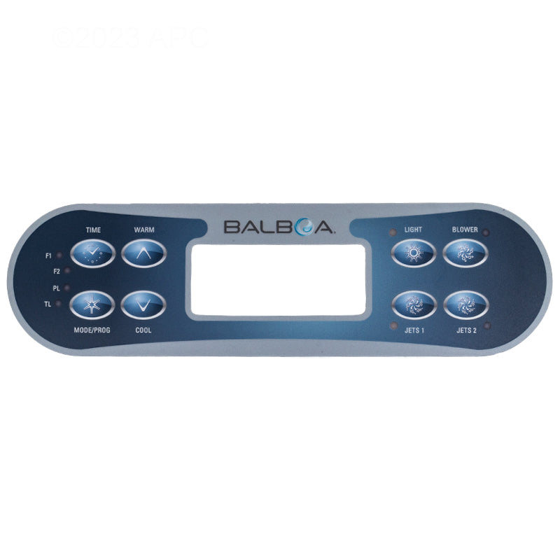 Balboa Panel Overlay 11281 Replacement Part for Hot Tubs & Spas - Perfect for DIY Repair and Maintenance