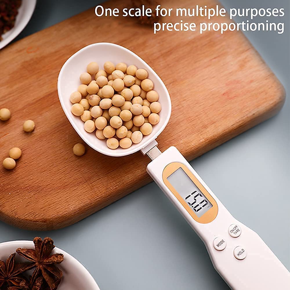 Vroxy Digital Kitchen Scale Spoon - LCD Display for Baking & Cooking (1Pcs)