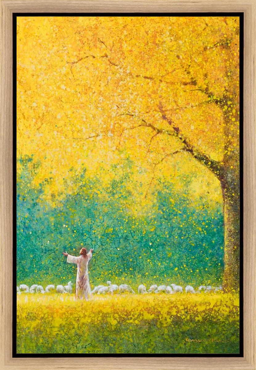 Sunshine In My Soul Gallery Wrap Canvas Art - Vibrant Wall Decor for Living Room, Bedroom & Office - Perfect for Home & Gifts
