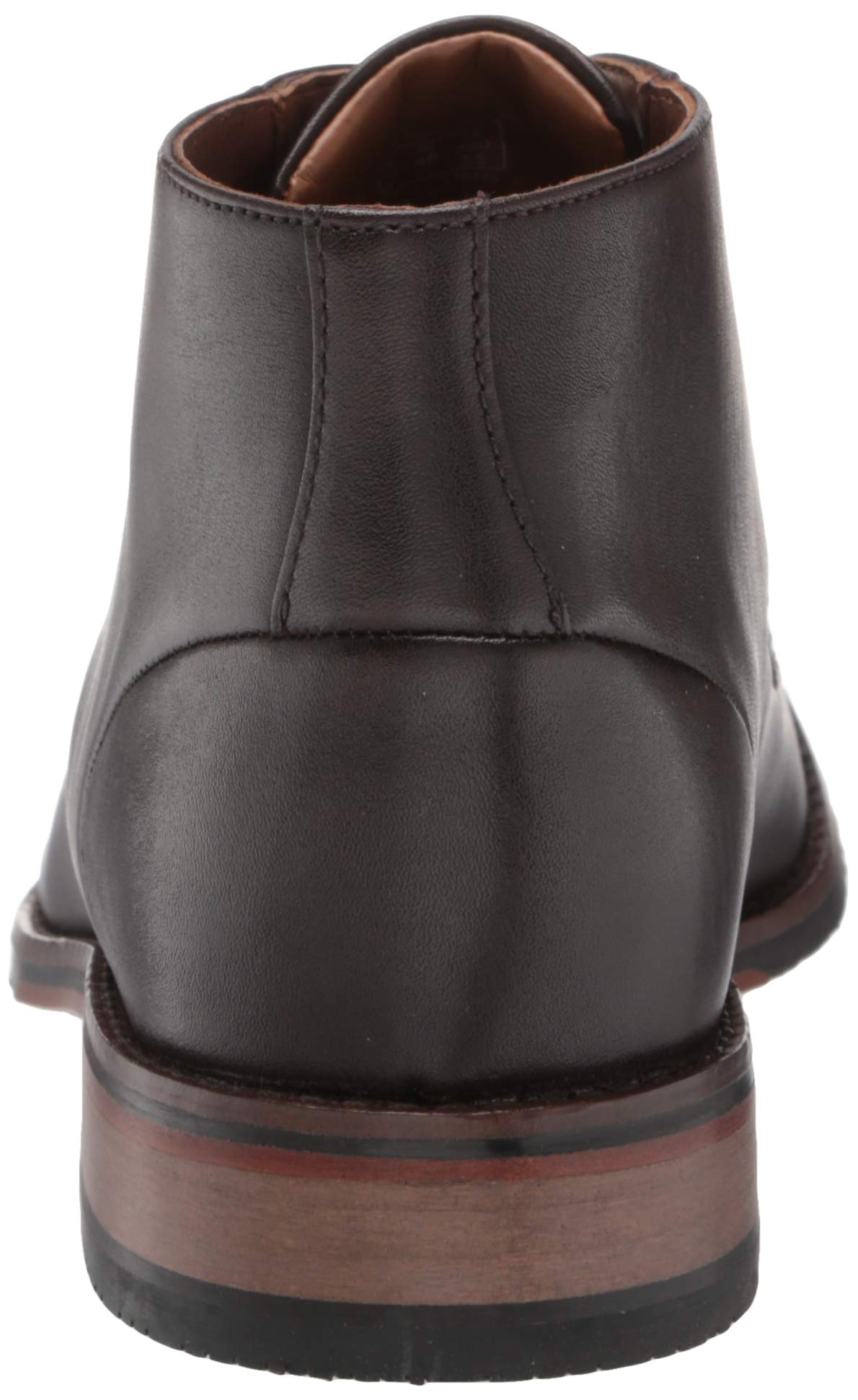 Bostonian Men's Treymore Mid Ankle Boot - Waterproof Leather Work Boots with Cushioned Insole for Comfort | Perfect for Construction, Hiking & Outdoor Activities