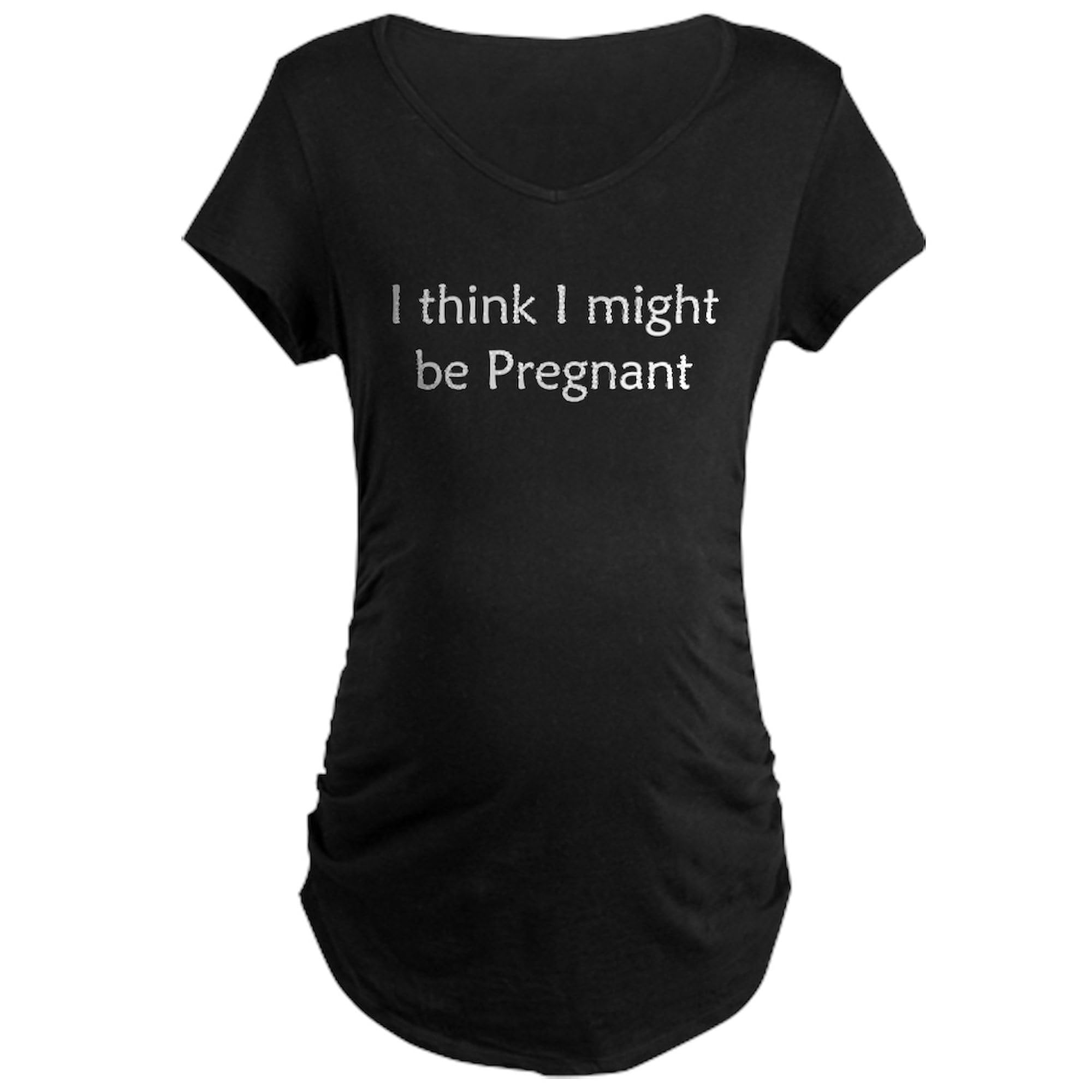 Pregnancy Announcement T-Shirt for Women - Funny Maternity Tee with Ruched Sides | Perfect for Baby Showers, Gender Reveals & Pregnancy Photos