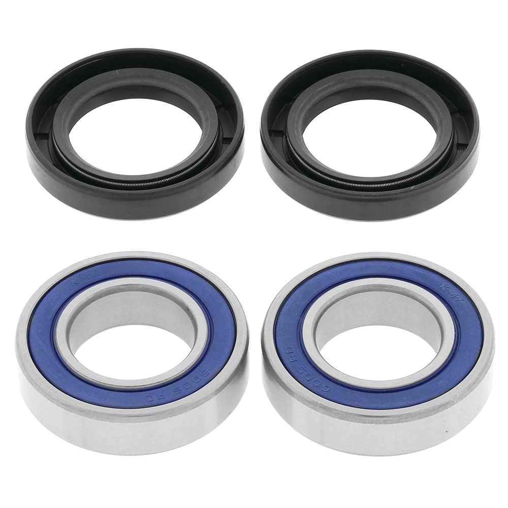 2001-2007 Aprilia EVT Caponord Motorcycle Front Wheel Bearing & Seal Kit - Replacement Parts for Smooth Riding & Off-Road Adventures