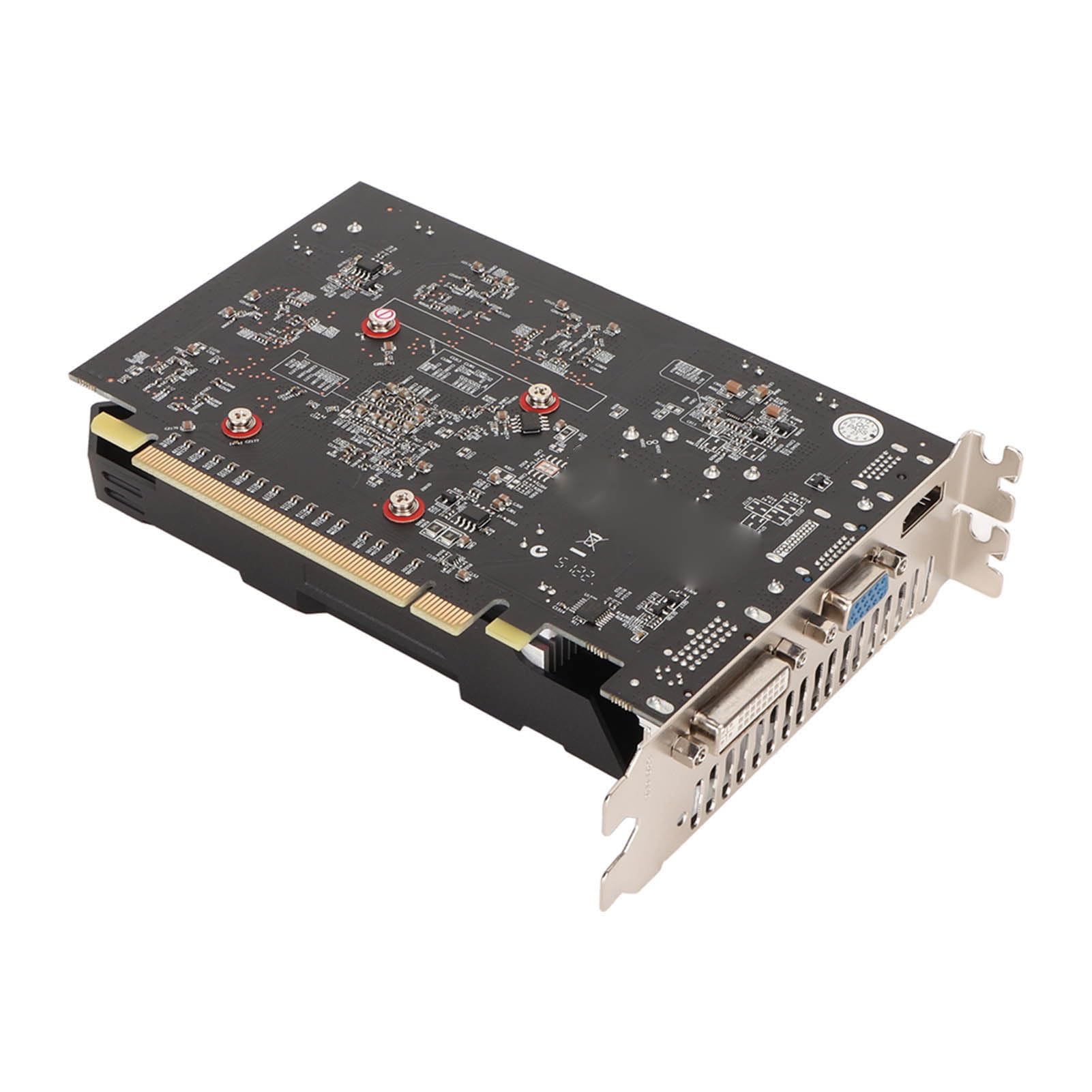 HD 6770 4GB DDR5 128-bit Gaming Graphics Card with HDMI, DVI & DisplayPort - High Performance Desktop Video Card for PC Gaming, Video Editing & 4K Multimedia