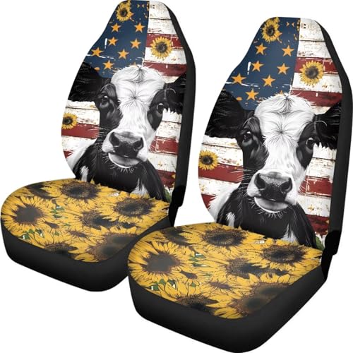 American Flag Cow