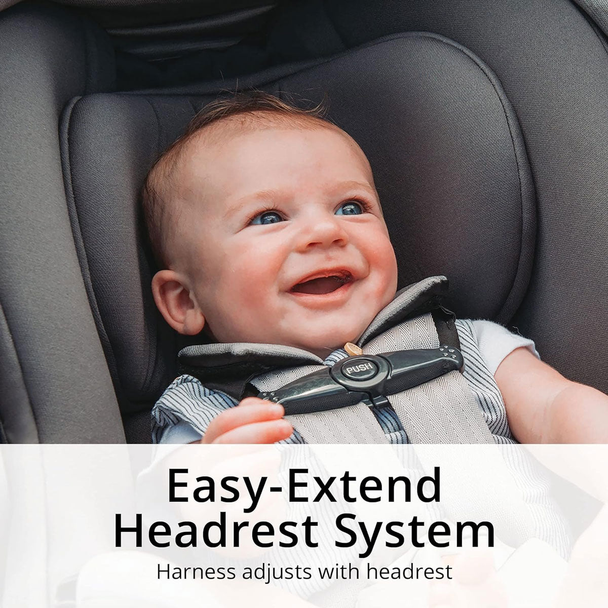 Graco KeyFit 35 ClearTex Infant Car Seat - Lightweight & Safe Baby Carrier for Newborns 4-35 lbs | Perfect for Travel, Shopping & Daily Commutes