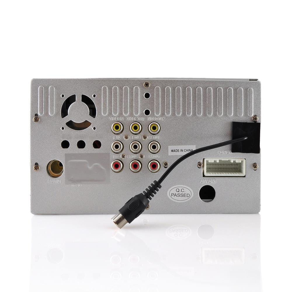 Premium Bluetooth Car CD/DVD Receiver - Wireless Audio Streaming & Hands-Free Calling - Perfect for Road Trips & Commuting
