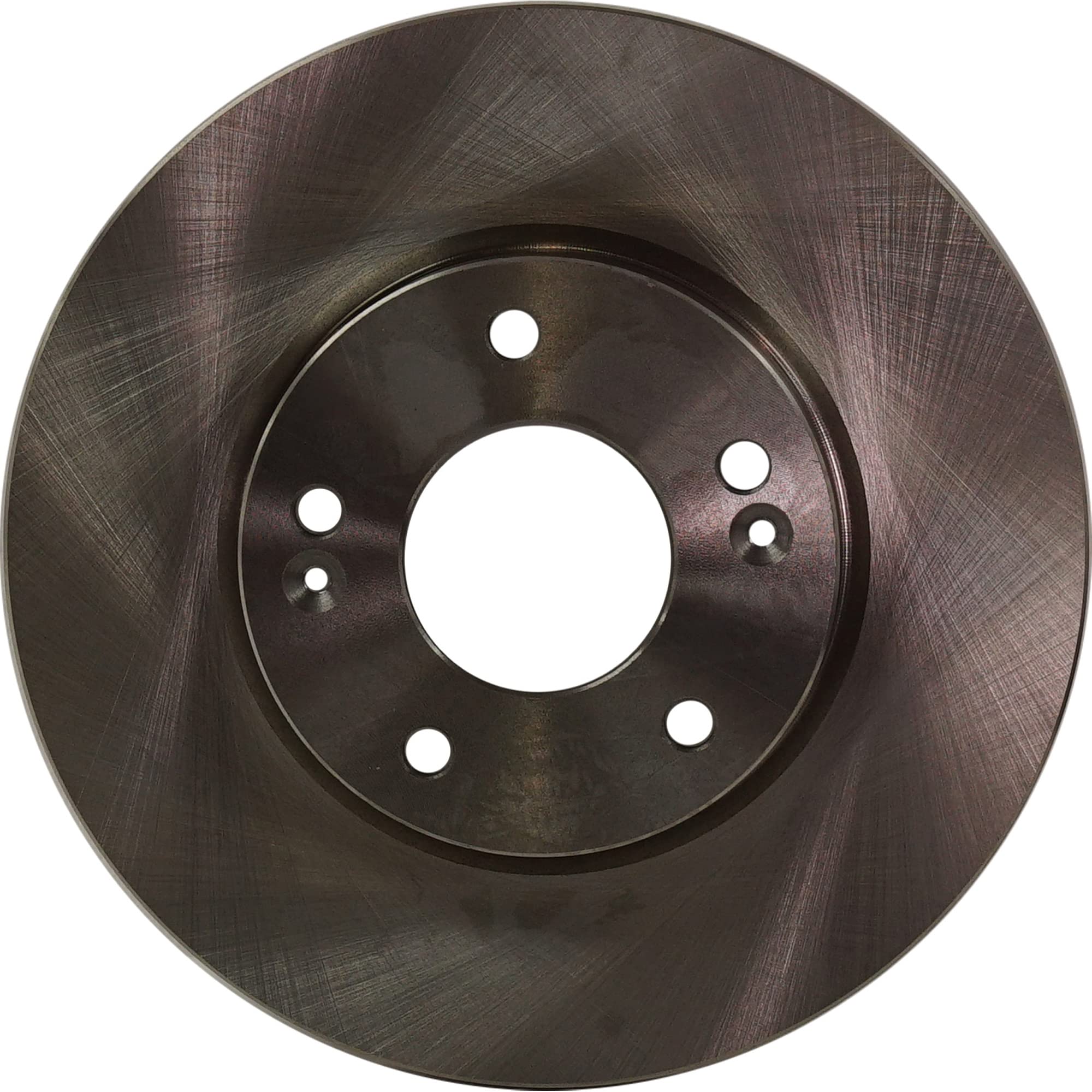 High-Performance Front Brake Disc and Pad Kit for 2007-2009 Kia Rondo - 5-Lug Ceramic Brake Pads & Cast Iron Rotors - Perfect for Daily Commuting and City Driving