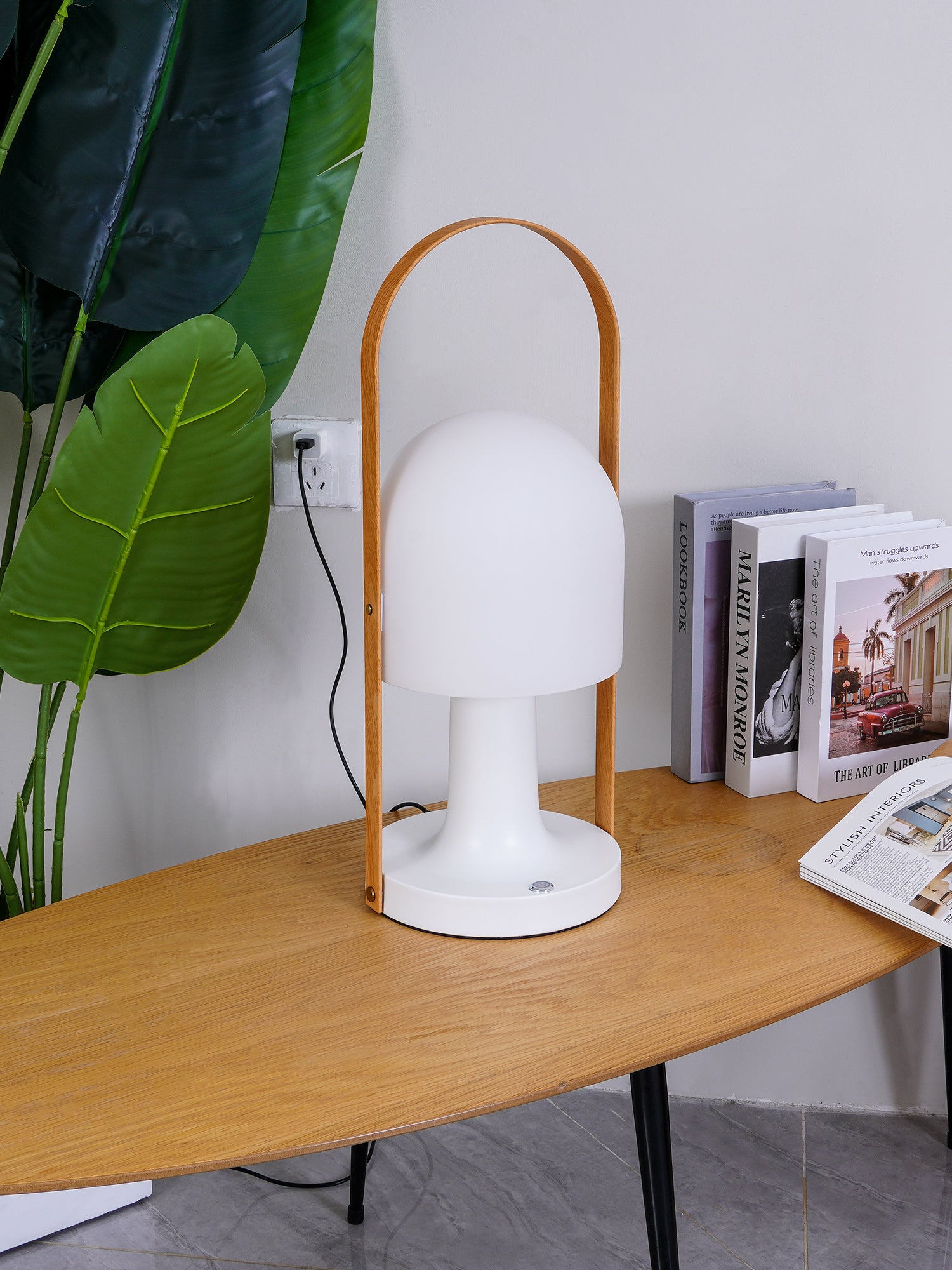 Follow Me Table Lamp - Adjustable LED Desk Light for Reading, Working & Studying - Perfect for Home Office, Bedroom & Dorm Room
