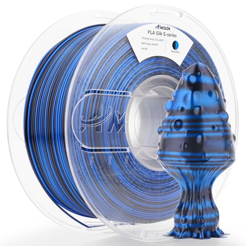 1kg-silk S-series-black Blue Pla