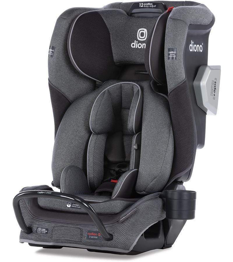 Diono Radian 3QXT All-in-One Convertible Car Seat with LATCH System - Safe & Comfortable for Infants to Toddlers - Perfect for Travel, Daily Commute & Family Road Trips