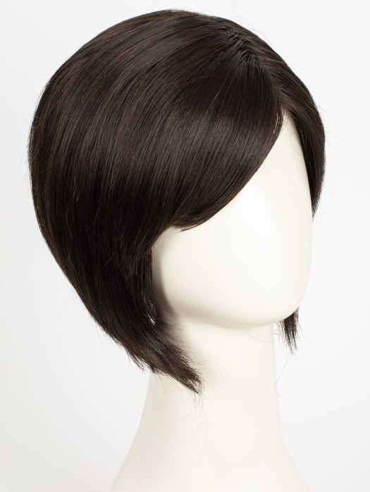 Ava Synthetic Lace Front Wig with Mono Part - Natural Looking Human Hair Wig for Women | Perfect for Cosplay, Daily Wear & Special Occasions