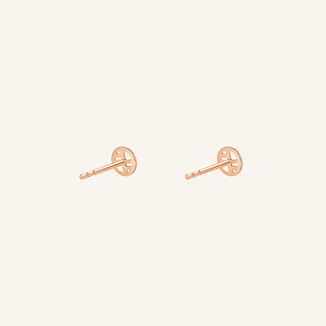 Petite Signature Stud Earrings for Women - Elegant & Minimalist Jewelry for Everyday Wear | Perfect for Office, Date Night & Gifting