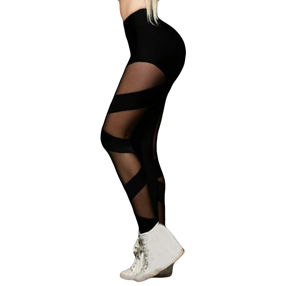 Premium Women's High Waisted Yoga Pants - Workout Leggings for Gym, Running & Fitness - Comfortable Activewear Tights for Women - Perfect for Yoga, Pilates & Lounge Wear