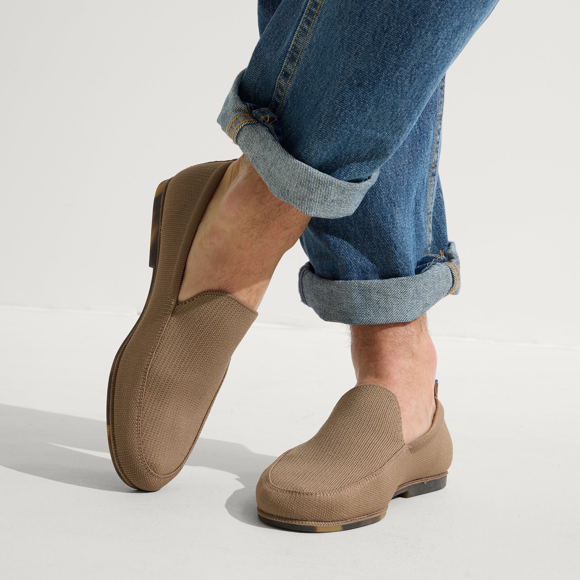The Ravello Loafer - Premium Faded Brown Leather Slip-On Shoes for Men | Comfortable Casual & Business Loafers | Perfect for Office, Travel & Everyday Wear